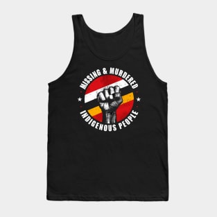 Missing & Murdered Indigenous Women Tank Top